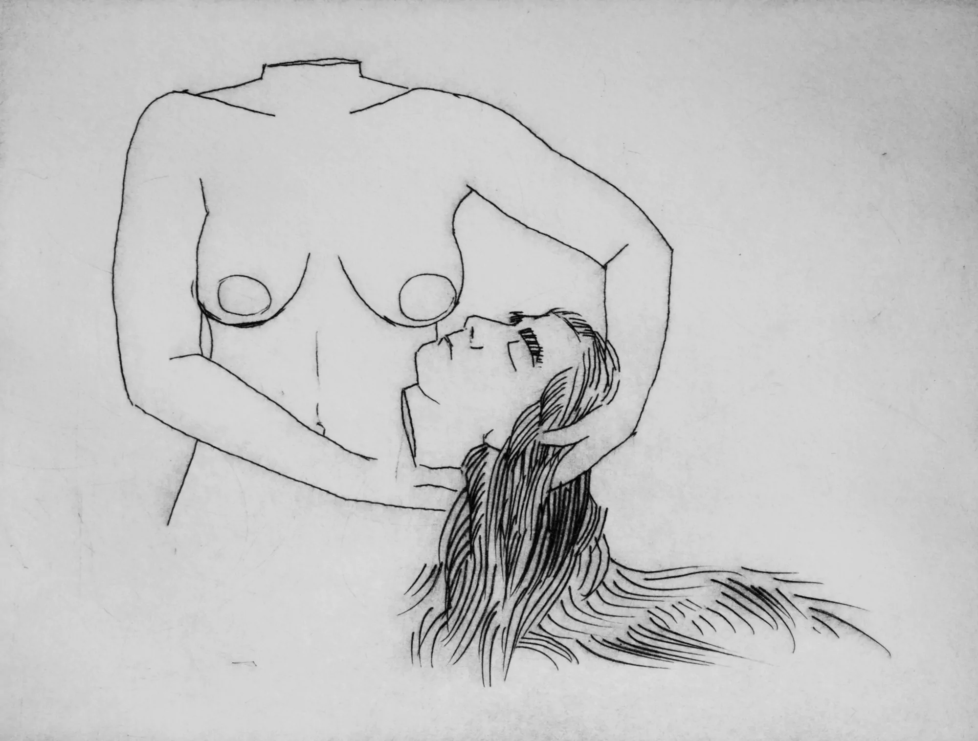 Cortarse la cabeza y llevarla en las manos/ Cut off your head and carry it in your hands