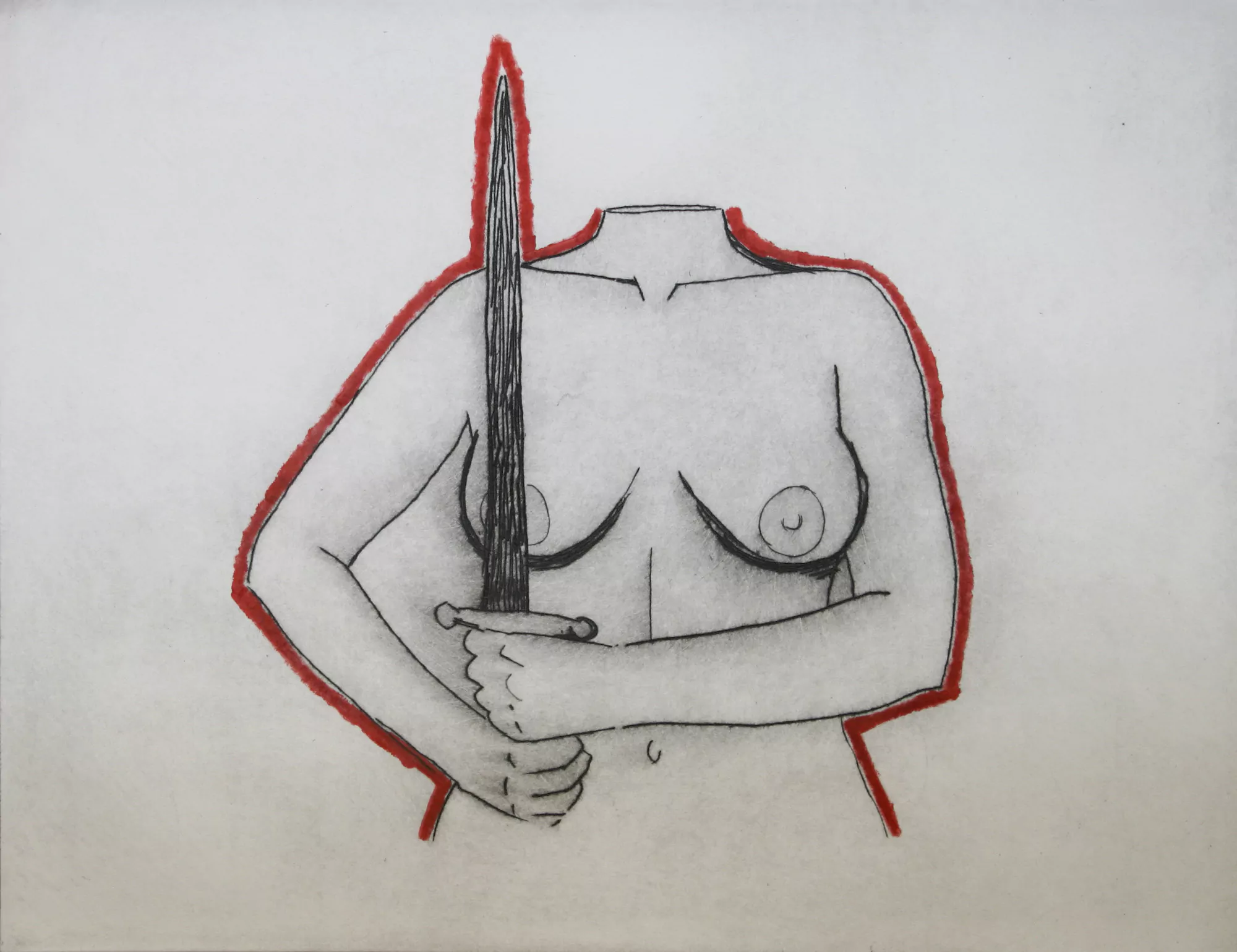 Cortarse la cabeza y la espada/ Cut off your head and sword