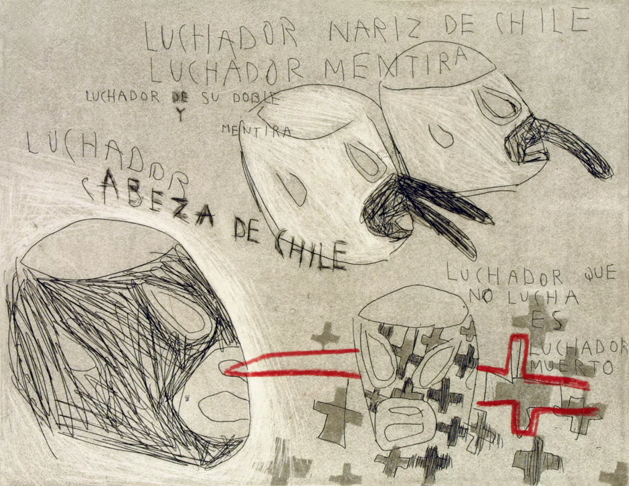 Luchadores / Fighters
