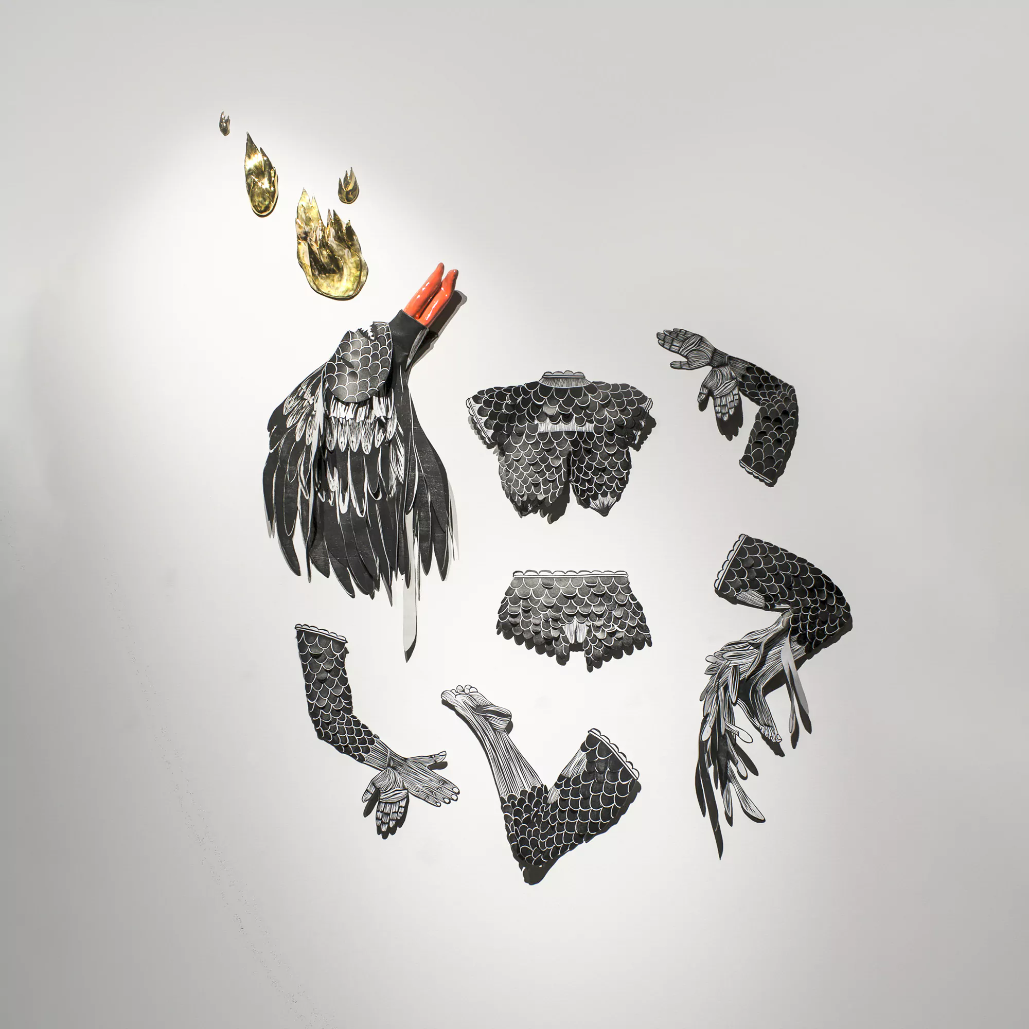 Coyolxauhqui decapitada / Coyolxauhqui decapitated