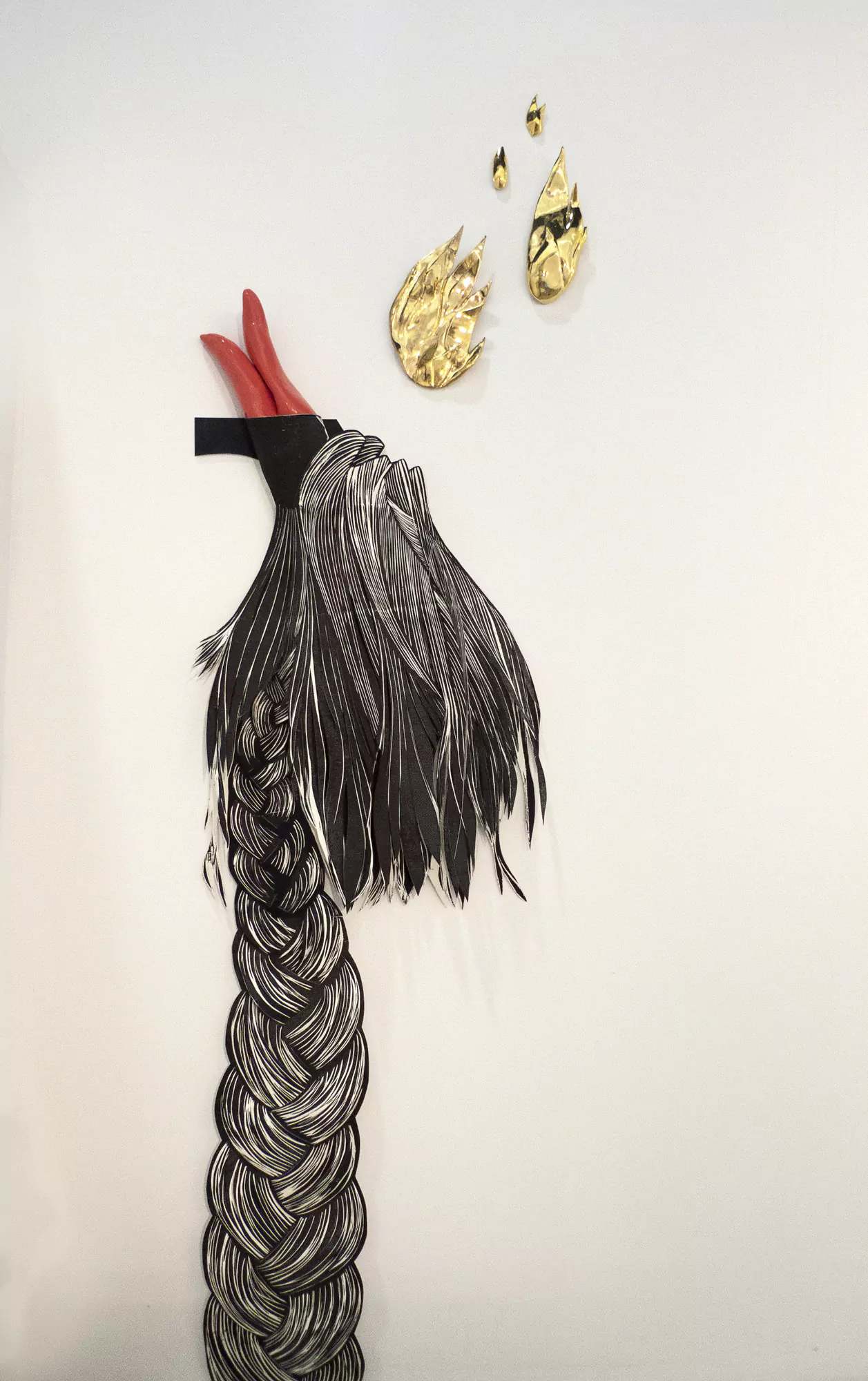 Santa Bárbara decapitada/ Beheaded santa Bárbara