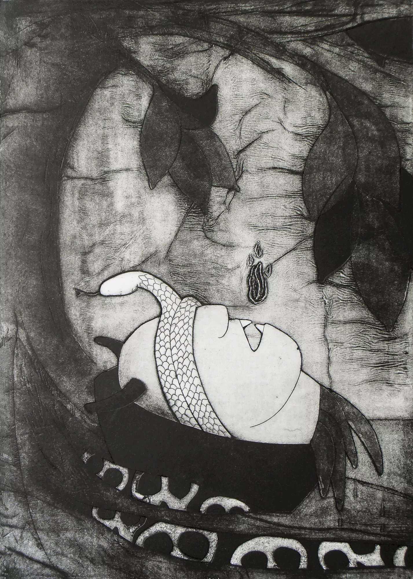 Sikán, Coyolxauhqui y Medusa decapitadas / Sikán, Coyolxauhqui and Medusa beheaded