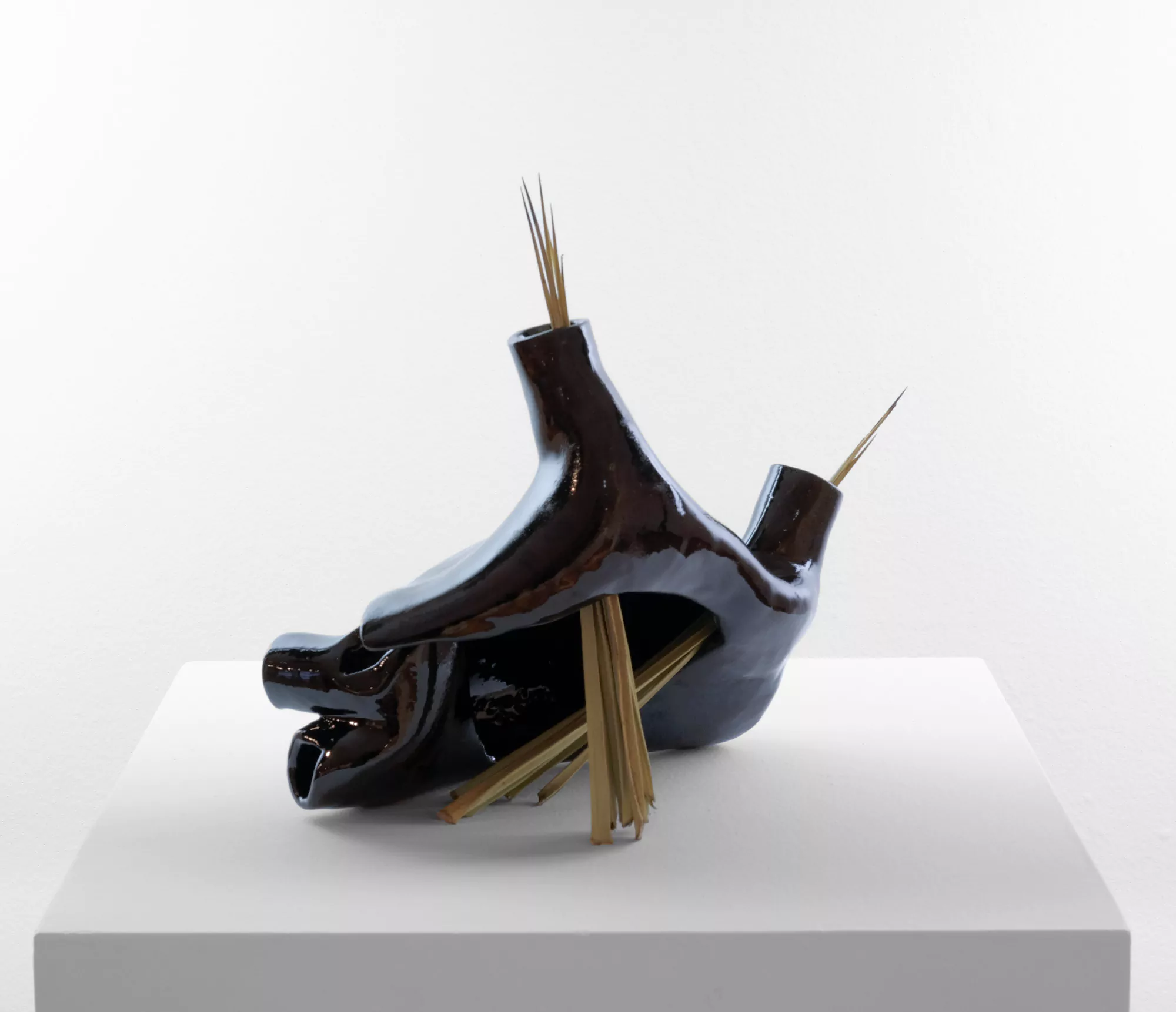 Entrañas negras II /  Black entrails II