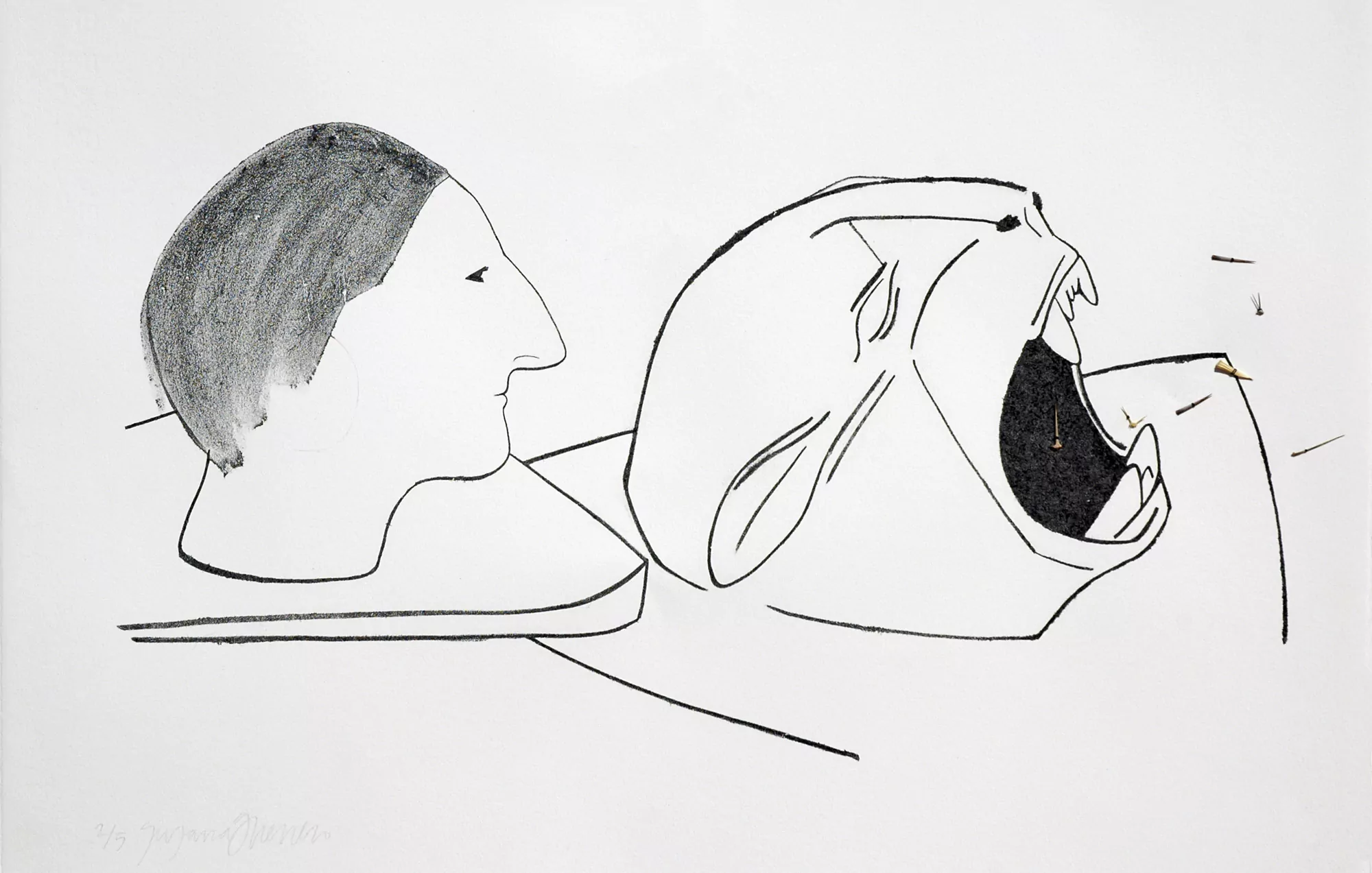 Die STÄRKEE, cortarse la cabeza / Die STÄRKEE, cut off your head