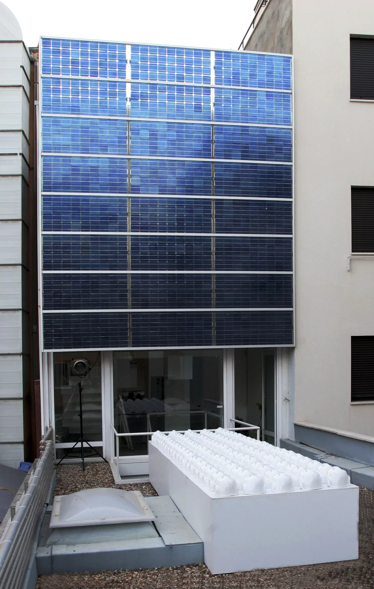 Ofrenda para el león blanco / Instalación Espacio BOP, Madrid